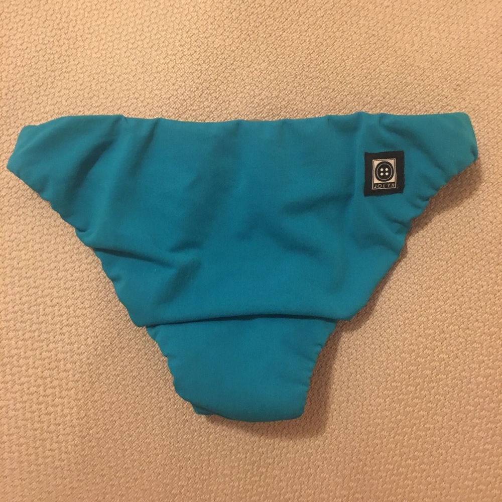 JOLYN Moonlight Bikini Bottom - Ocean